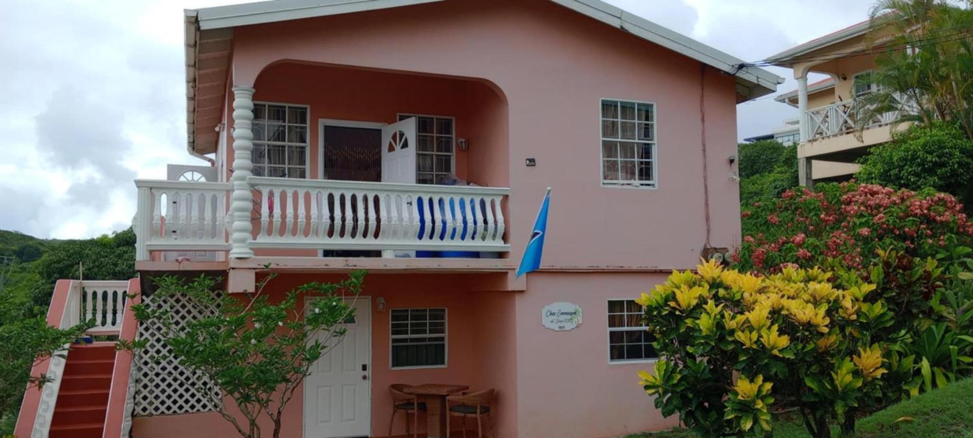 Chez Emmanuel Apartman Gros Islet Kültér fotó