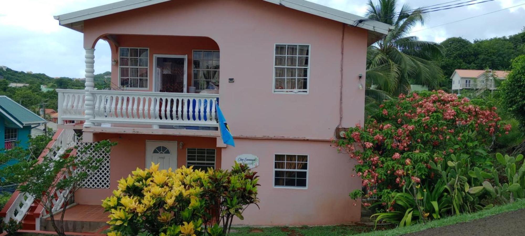 Chez Emmanuel Apartman Gros Islet Kültér fotó